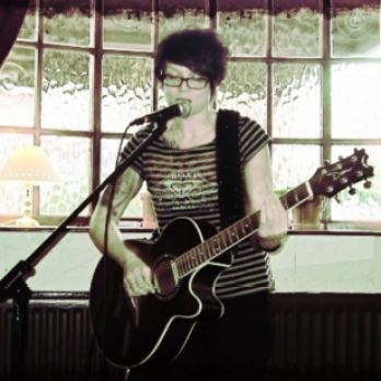 Acoustic set at The Imp, Bristol Oct 2013